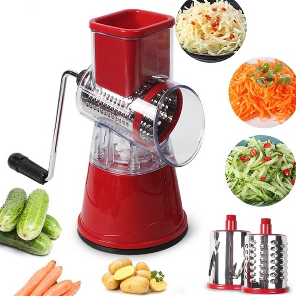 Rotierende Lebensmittelreibe Hobelmaschine