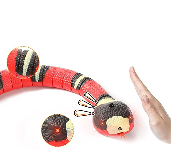 Schlange Katzenspielzeug