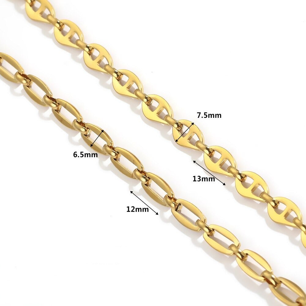 Schmuckherstellung Diy Flache Kette Link