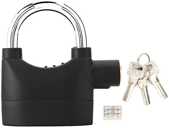 Sirenenalarm Vorhängeschloss