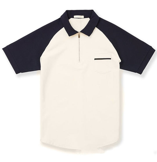 Sommer-Zip Shirt