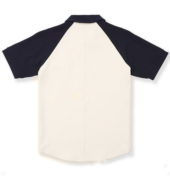 Sommer-Zip Shirt