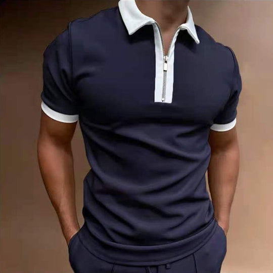 Sommer-Zip Shirt