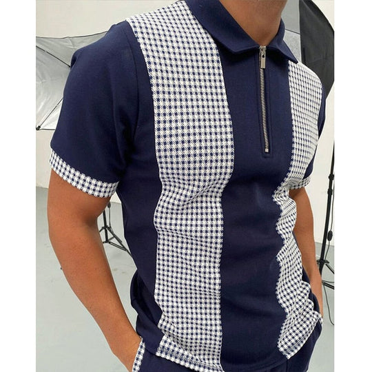 Sommer-Zip Shirt
