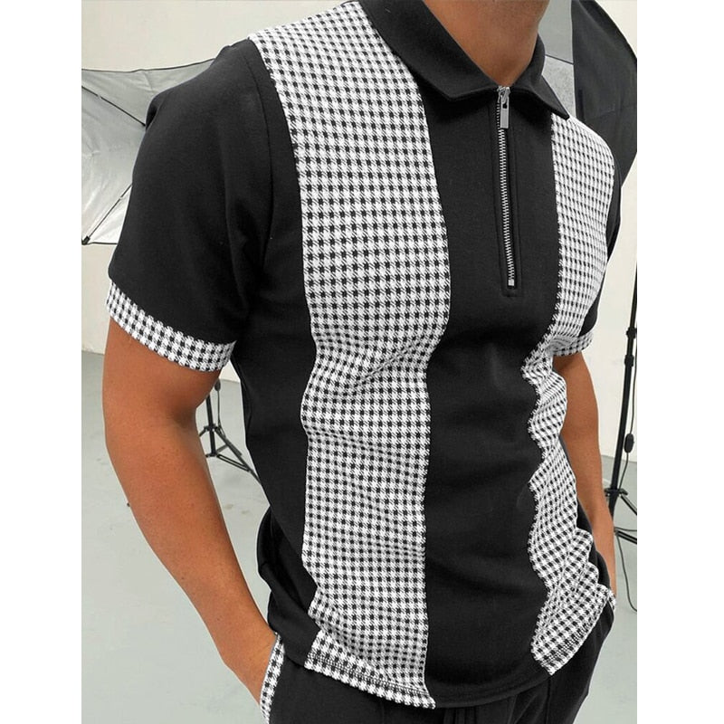 Sommer-Zip Shirt