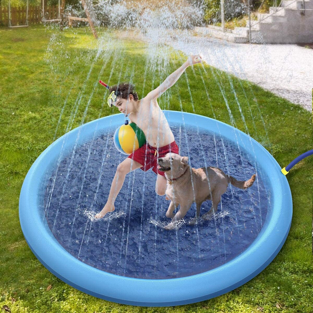 Splash & Spray Summer Haustier-Pool