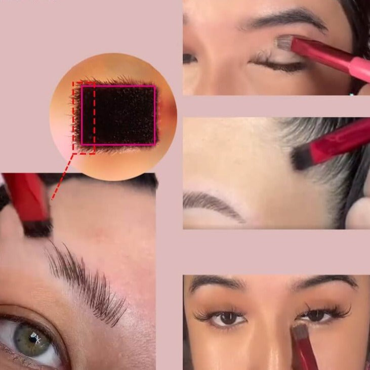 Squaretouch | Lidschatten & Brauenpinsel