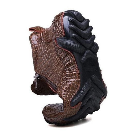 Stiefel Aus Rindsleder