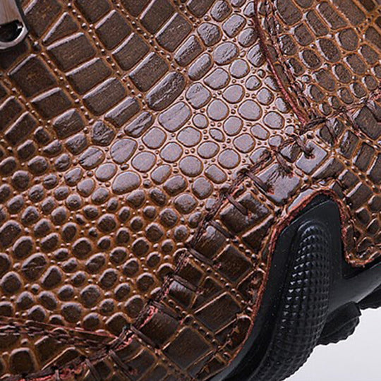 Stiefel Aus Rindsleder