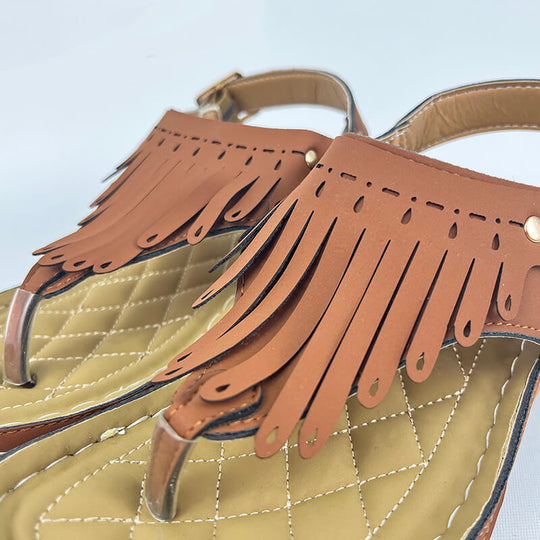 Strand Sandalen Mit Quasten