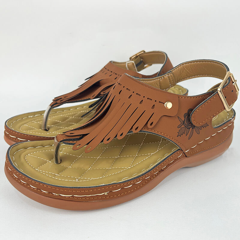 Strand Sandalen Mit Quasten