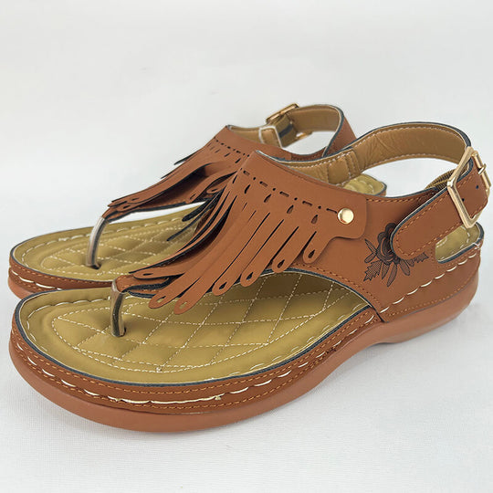 Strand Sandalen Mit Quasten