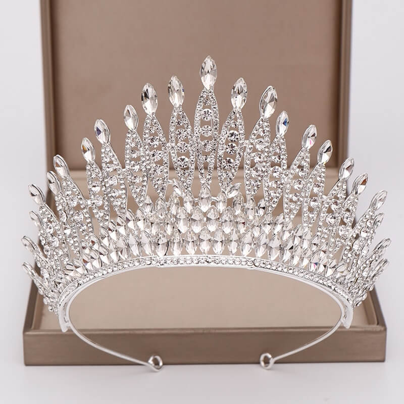 Strass Kristall Tiara