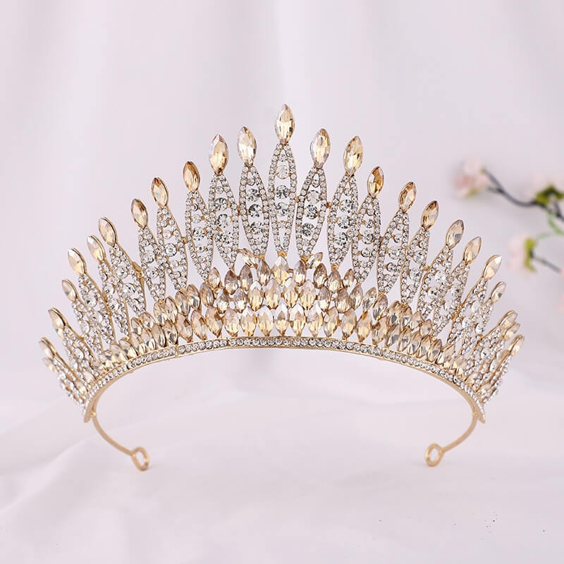 Strass Kristall Tiara