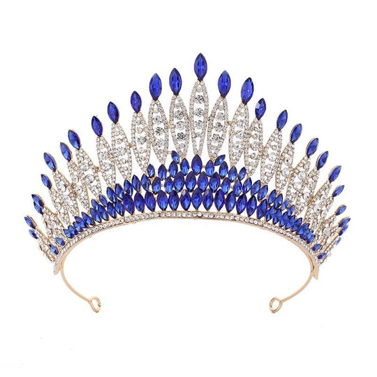 Strass Kristall Tiara