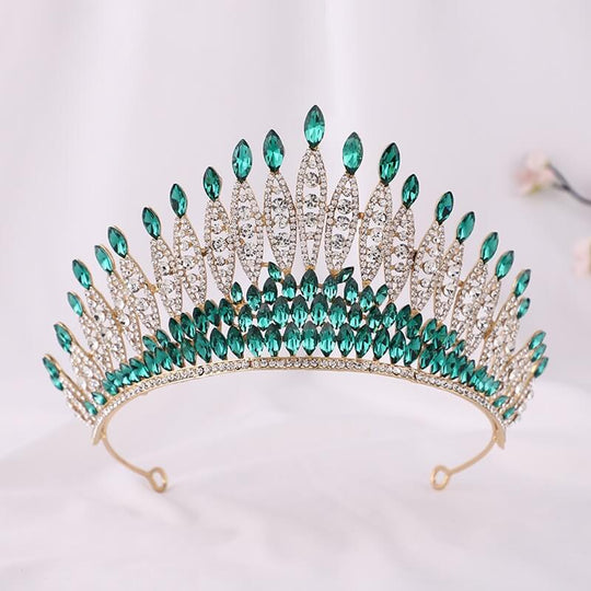 Strass Kristall Tiara