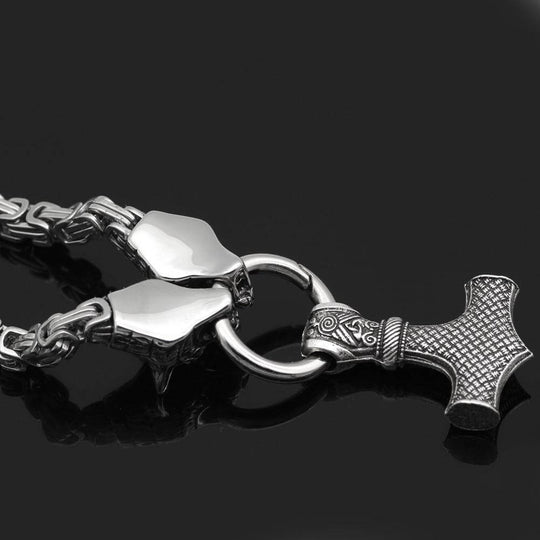 Thor Hammer Anhänger Halskette