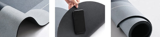 Ultra-Absorbierender Ovaler Badteppich