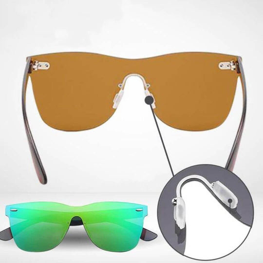 Unendliche Farbige Sonnenbrille