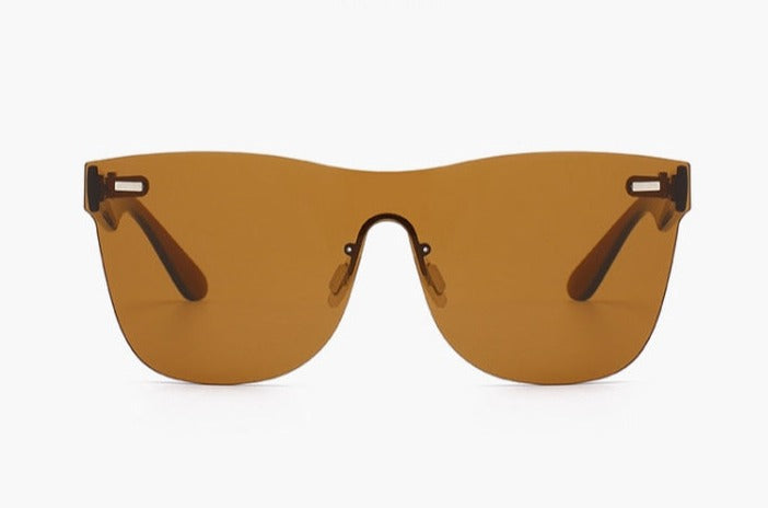 Unendliche Farbige Sonnenbrille