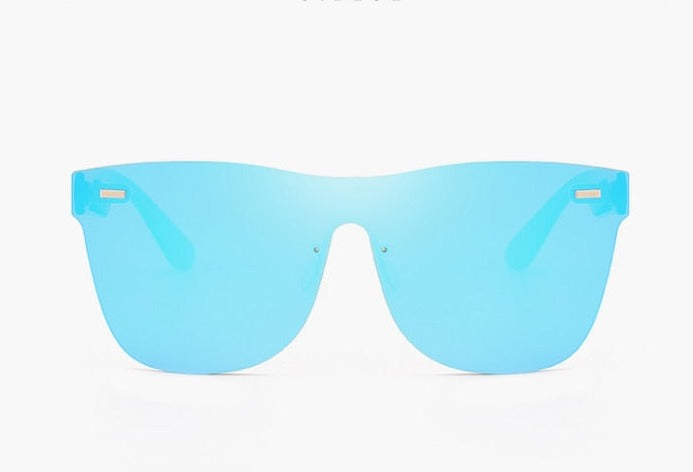 Unendliche Farbige Sonnenbrille