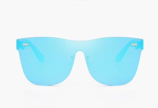 Unendliche Farbige Sonnenbrille