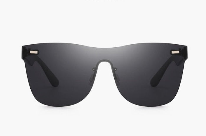 Unendliche Farbige Sonnenbrille