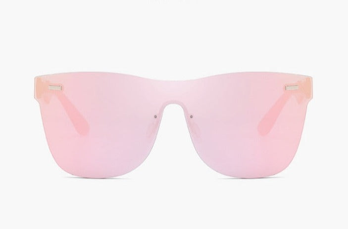 Unendliche Farbige Sonnenbrille