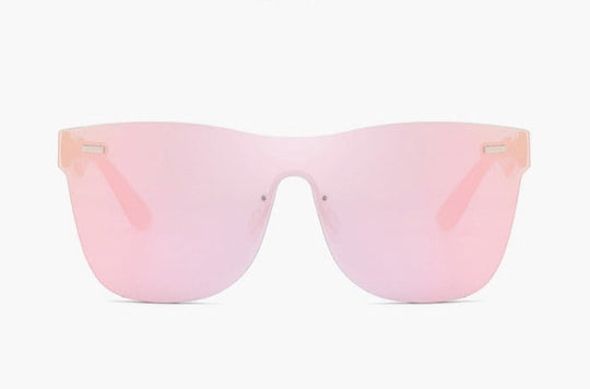 Unendliche Farbige Sonnenbrille