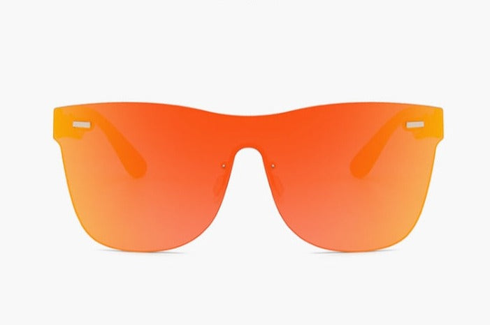 Unendliche Farbige Sonnenbrille