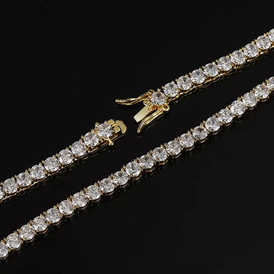 Unisex Cubic Zirkon Armband
