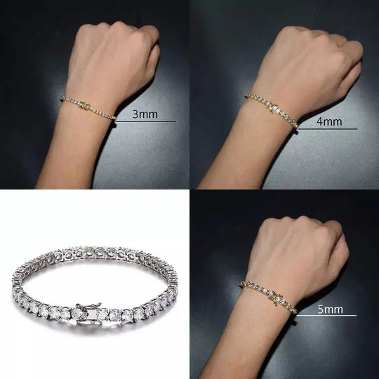 Unisex Cubic Zirkon Armband
