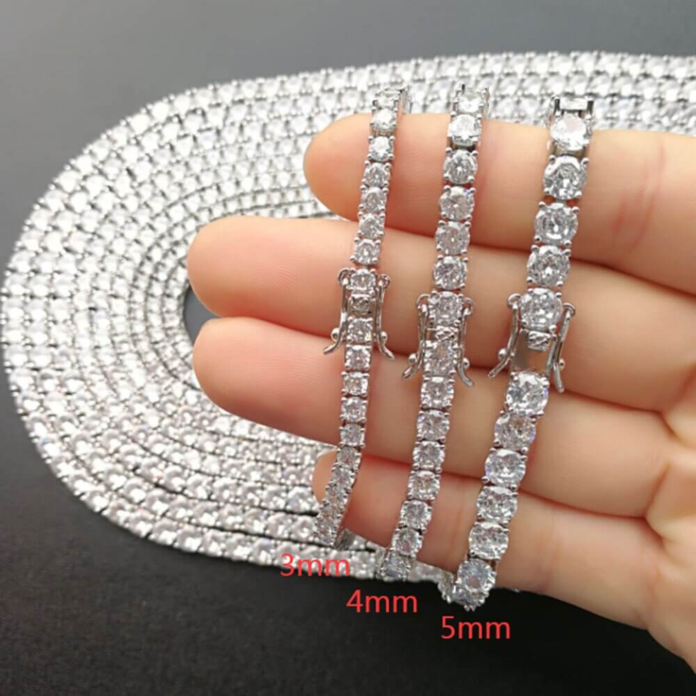 Unisex Cubic Zirkon Armband