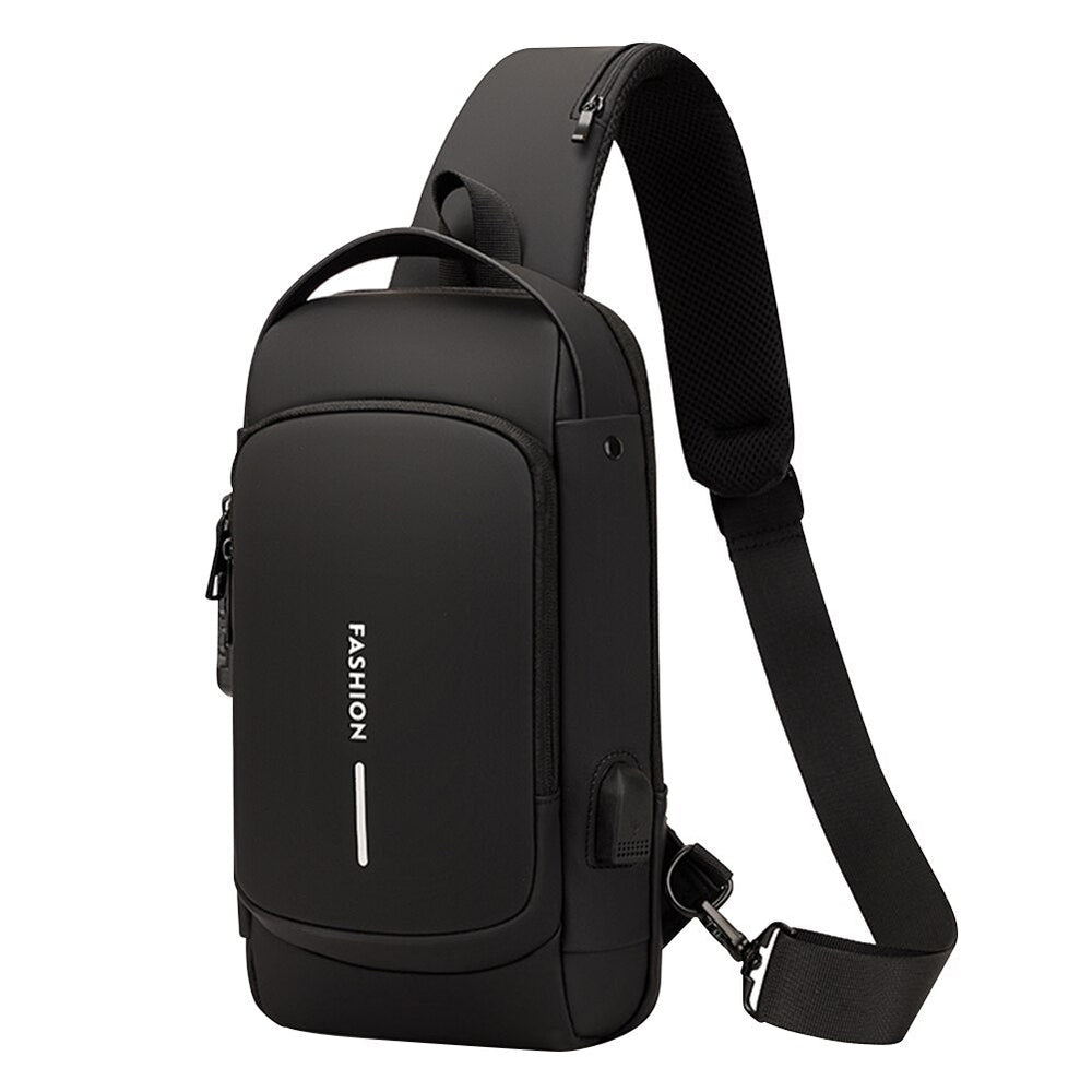 Usb-Lade Crossbody Tasche