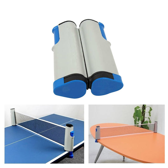 Versenkbares Tischtennisnetz