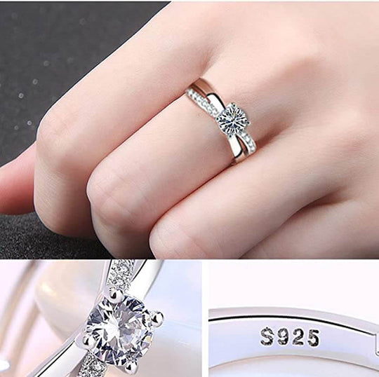 Verstellbarer Verlobungsring