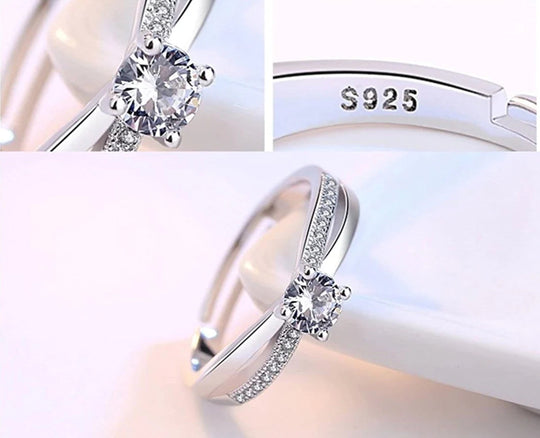 Verstellbarer Verlobungsring