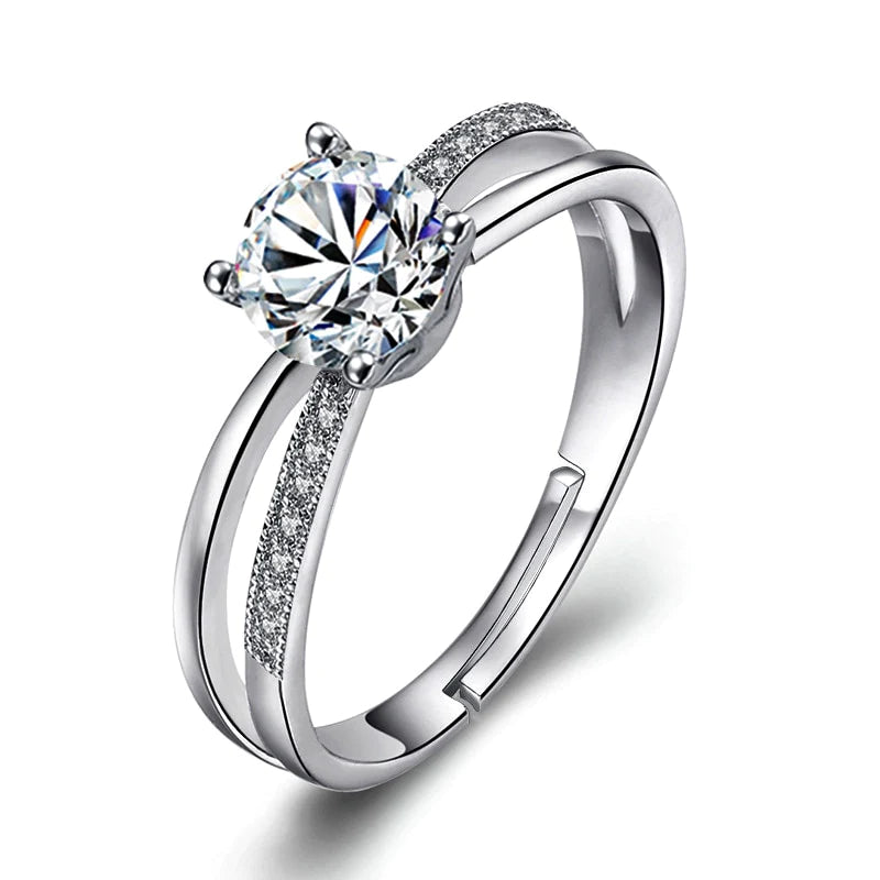 Verstellbarer Verlobungsring