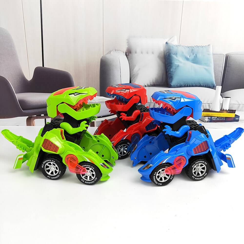 Verwandelndes Dinosaurier-Led-Auto