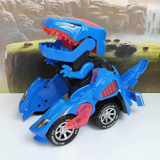Verwandelndes Dinosaurier-Led-Auto