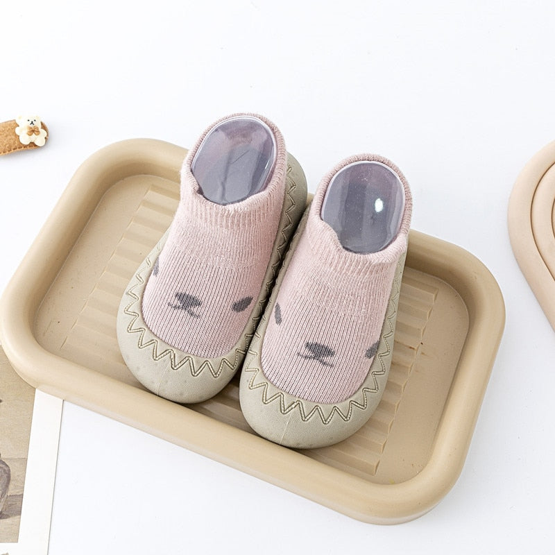 Weiche Gummi Cartoon Baby Schuhe