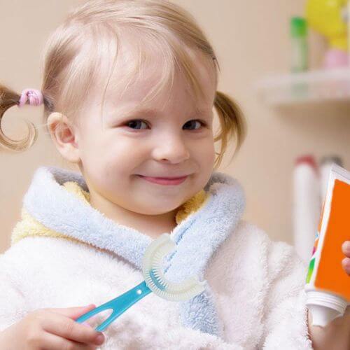 Weiche Zahnbürste Für Kinder