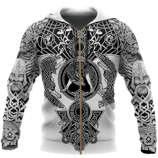 Wikinger Patron Hoodie