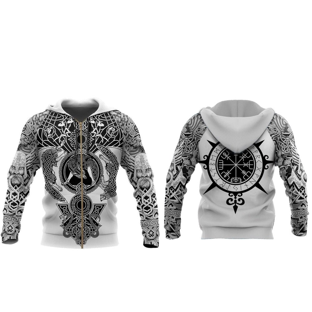 Wikinger Patron Hoodie
