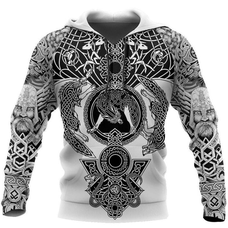 Wikinger Patron Hoodie
