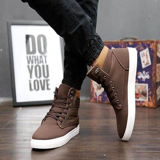Winter-Stiefeletten Für Männer
