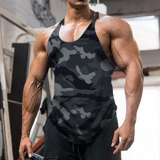 Workout-Tank-Top Für Männer