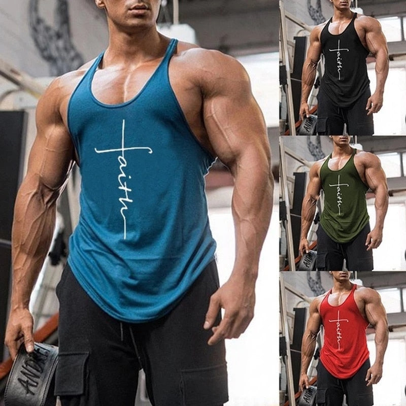 Workout-Tank-Top Für Männer