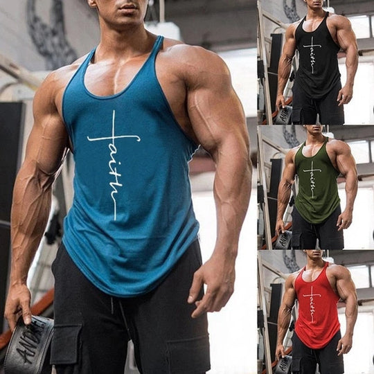 Workout-Tank-Top Für Männer