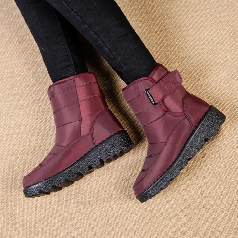 Antislip waterdichte snowboots voor dames